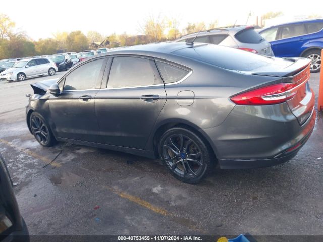 3FA6P0G79JR115048 Ford FUSION S