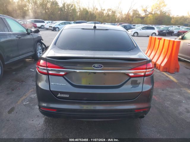 3FA6P0G79JR115048 Ford FUSION S