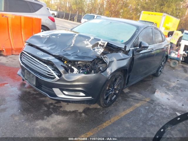 3FA6P0G79JR115048 Ford FUSION S