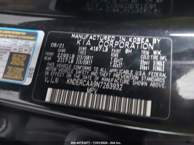 KIA SELTOS EX 2022 KNDERCAA9N7263932 Image 9