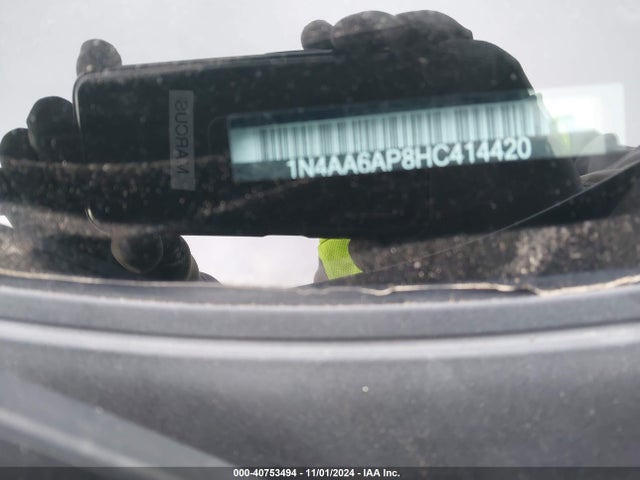 Nissan Maxima 2017 1N4AA6AP8HC414420 Image 9