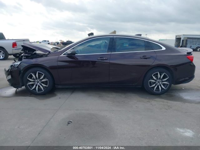 1G1ZG5ST8MF030527 Chevrolet Malibu Fwd Rs