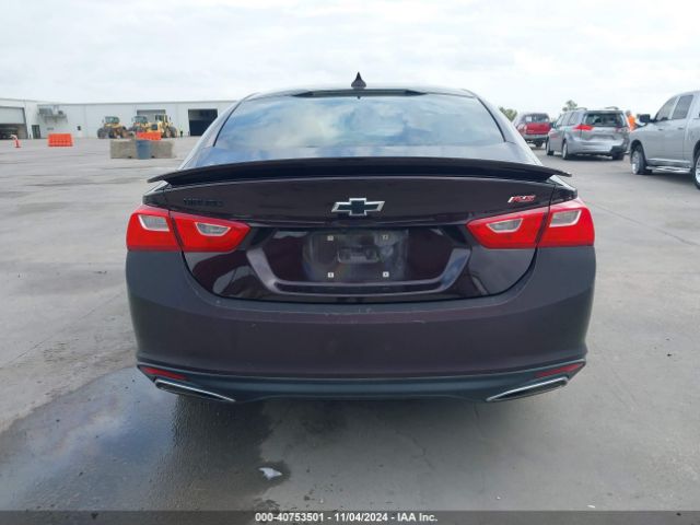 1G1ZG5ST8MF030527 Chevrolet Malibu Fwd Rs