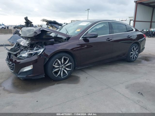1G1ZG5ST8MF030527 Chevrolet Malibu Fwd Rs