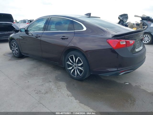 1G1ZG5ST8MF030527 Chevrolet Malibu Fwd Rs