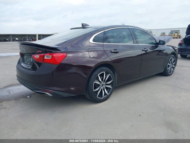 1G1ZG5ST8MF030527 Chevrolet Malibu Fwd Rs