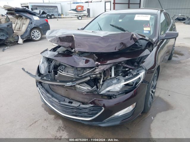 1G1ZG5ST8MF030527 Chevrolet Malibu Fwd Rs