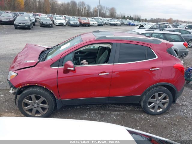 KL4CJGSB6EB780397 Buick Encore Leather