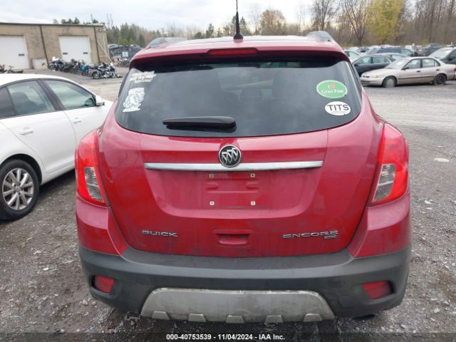 KL4CJGSB6EB780397 Buick Encore Leather