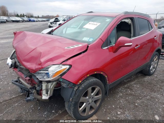KL4CJGSB6EB780397 Buick Encore Leather
