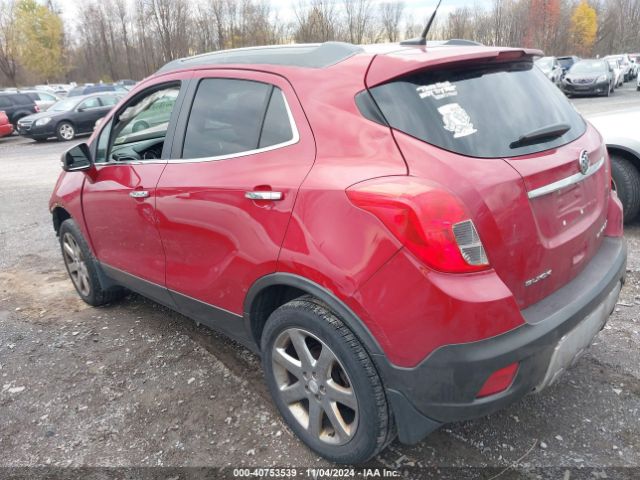 KL4CJGSB6EB780397 Buick Encore Leather