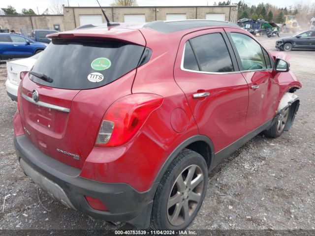 KL4CJGSB6EB780397 Buick Encore Leather