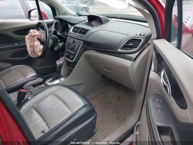 KL4CJGSB6EB780397 Buick Encore Leather