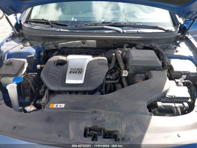 5NPE24AA6FH129922 Hyundai SONATA ECO