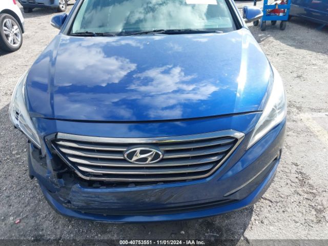 5NPE24AA6FH129922 Hyundai SONATA ECO