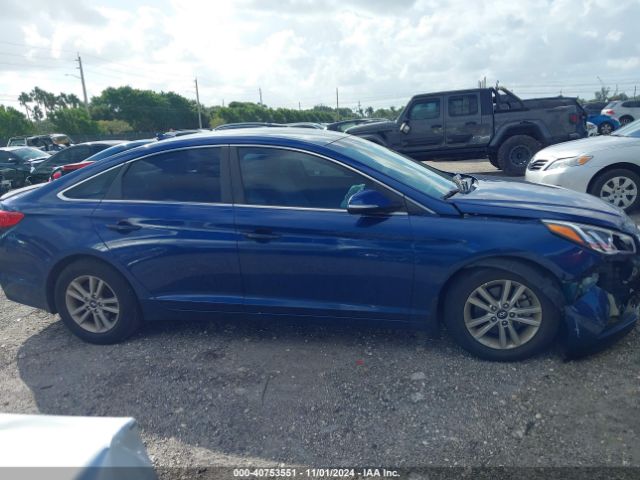 5NPE24AA6FH129922 Hyundai SONATA ECO