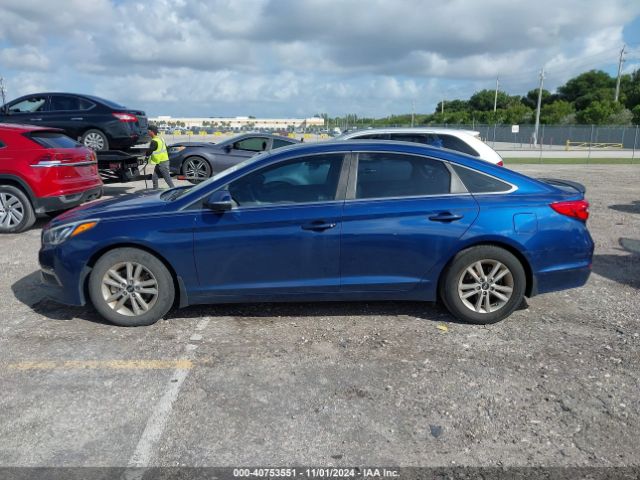 5NPE24AA6FH129922 Hyundai SONATA ECO