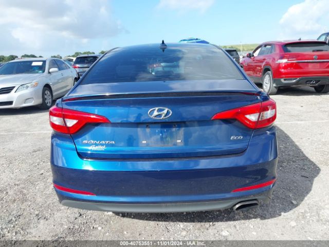 5NPE24AA6FH129922 Hyundai SONATA ECO