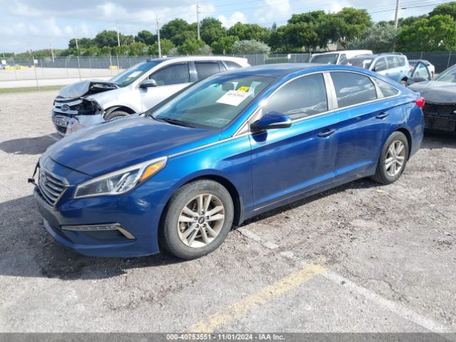 5NPE24AA6FH129922 Hyundai SONATA ECO