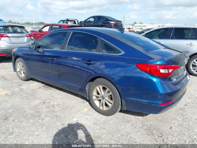 5NPE24AA6FH129922 Hyundai SONATA ECO