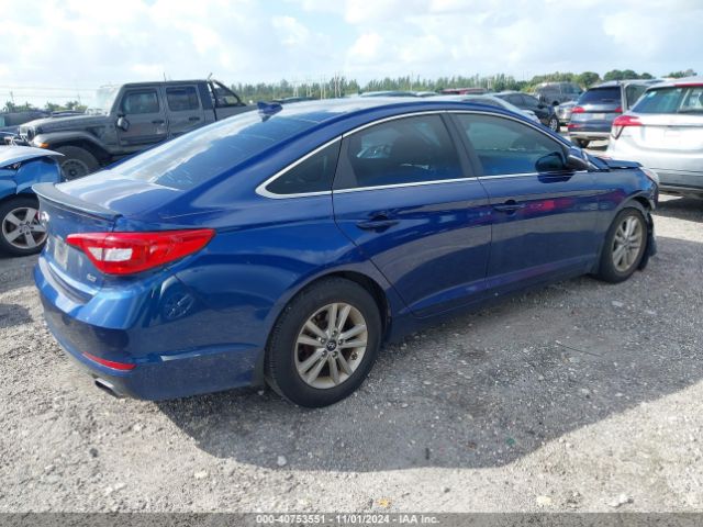 5NPE24AA6FH129922 Hyundai SONATA ECO