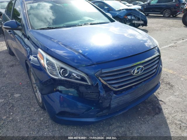 5NPE24AA6FH129922 Hyundai SONATA ECO