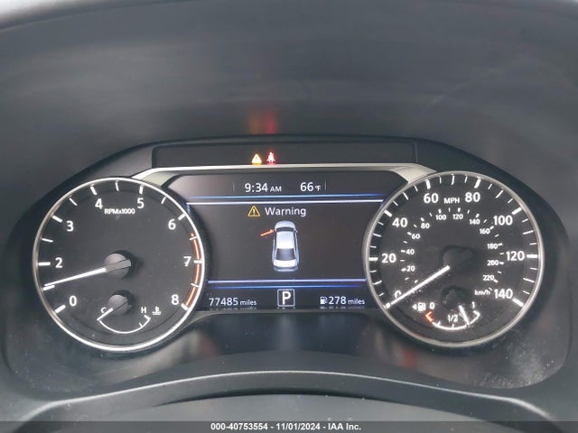 Nissan Altima Sr Fwd 2021 1N4BL4CV8MN389029 Image 7