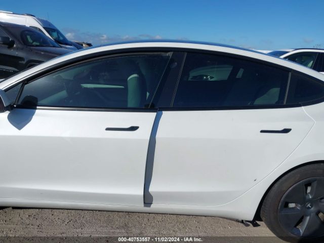 5YJ3E1EA5MF048283 Tesla Model 3 Standard Range Plus Rear-wheel Drive