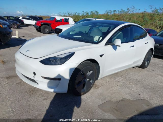 5YJ3E1EA5MF048283 Tesla Model 3 Standard Range Plus Rear-wheel Drive