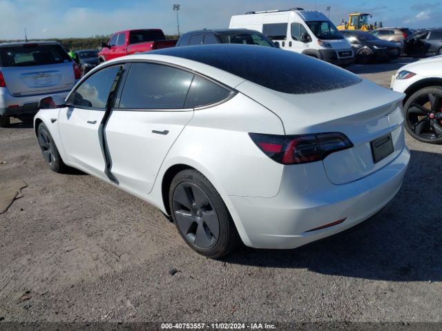 5YJ3E1EA5MF048283 Tesla Model 3 Standard Range Plus Rear-wheel Drive