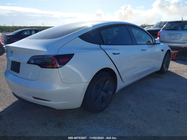 5YJ3E1EA5MF048283 Tesla Model 3 Standard Range Plus Rear-wheel Drive