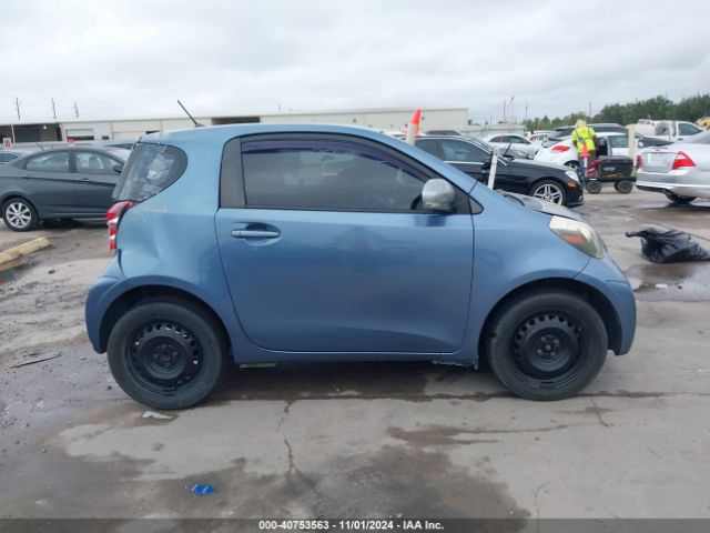 JTNJJXB08EJ027595 Scion IQ