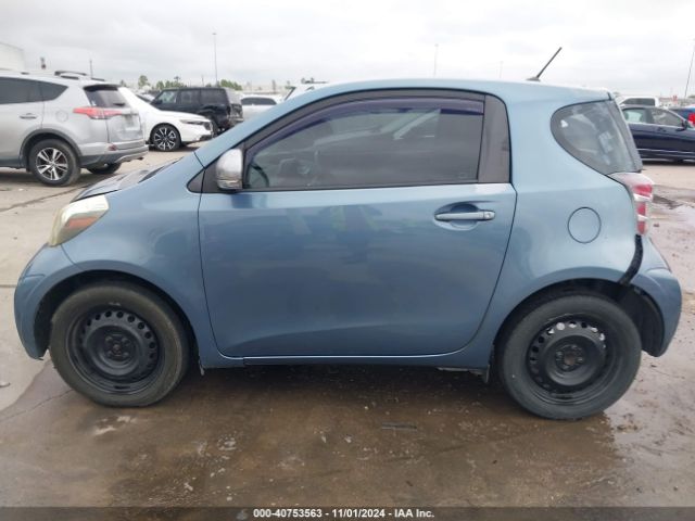 JTNJJXB08EJ027595 Scion IQ