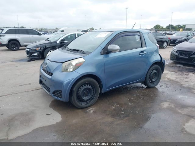 JTNJJXB08EJ027595 Scion IQ