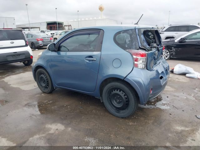 JTNJJXB08EJ027595 Scion IQ