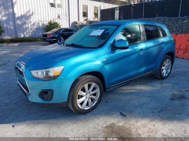 4A4AR3AU5EE023080 Mitsubishi Outlander Sport Es