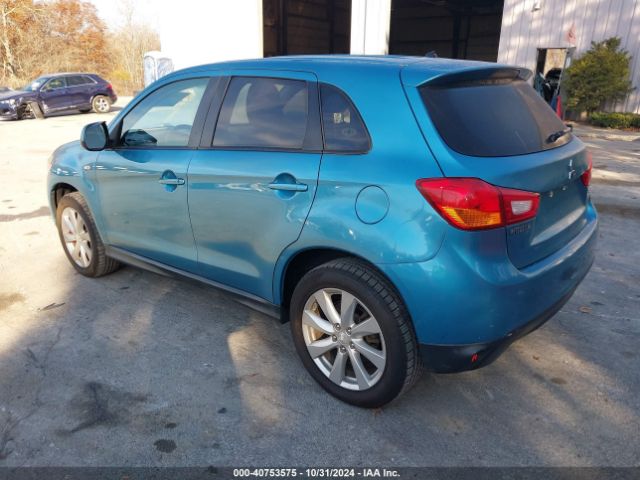 4A4AR3AU5EE023080 Mitsubishi Outlander Sport Es