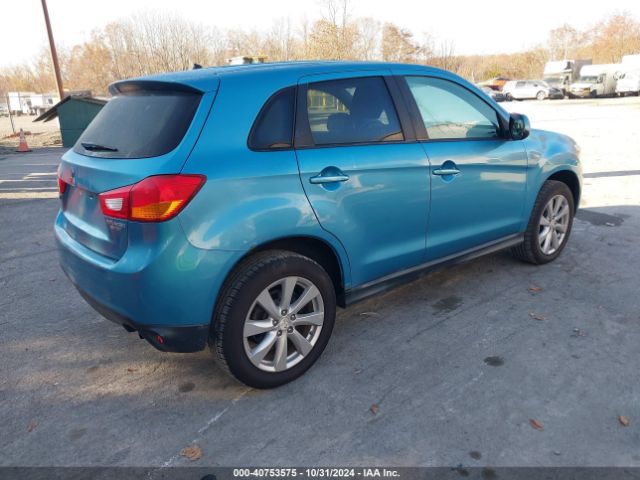 4A4AR3AU5EE023080 Mitsubishi Outlander Sport Es