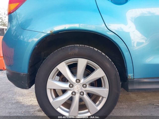 4A4AR3AU5EE023080 Mitsubishi Outlander Sport Es
