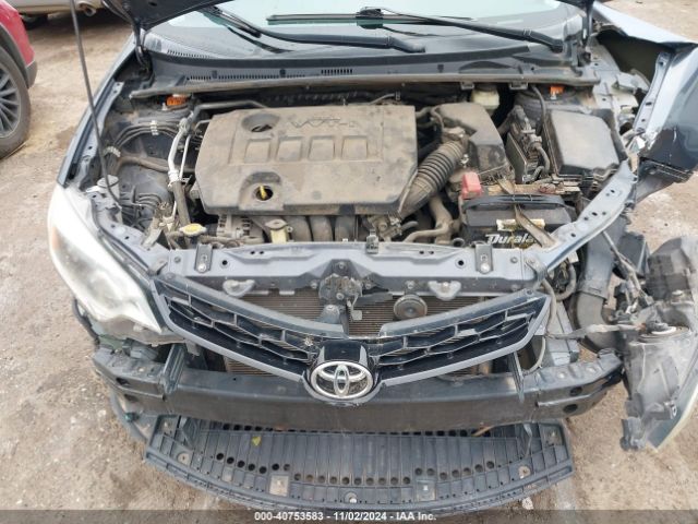 5YFBURHE8EP171500 Toyota Corolla L/le/le Pls/prm/s/s Pls