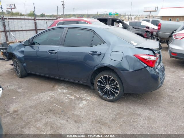 5YFBURHE8EP171500 Toyota Corolla L/le/le Pls/prm/s/s Pls