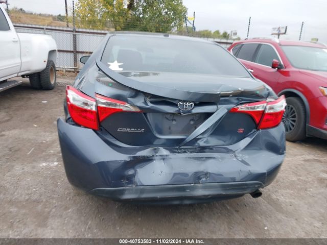 5YFBURHE8EP171500 Toyota Corolla L/le/le Pls/prm/s/s Pls