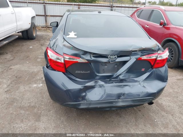 5YFBURHE8EP171500 Toyota Corolla L/le/le Pls/prm/s/s Pls