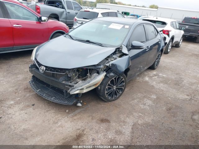 5YFBURHE8EP171500 Toyota Corolla L/le/le Pls/prm/s/s Pls