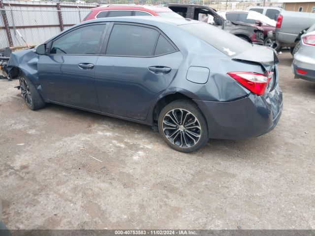 5YFBURHE8EP171500 Toyota Corolla L/le/le Pls/prm/s/s Pls