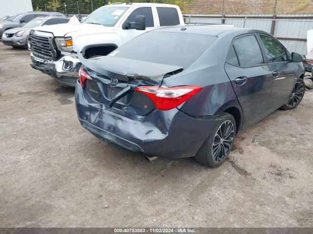 5YFBURHE8EP171500 Toyota Corolla L/le/le Pls/prm/s/s Pls