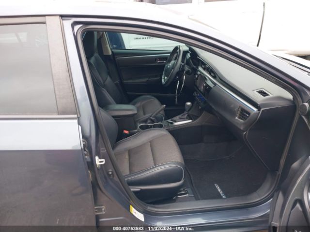 5YFBURHE8EP171500 Toyota Corolla L/le/le Pls/prm/s/s Pls