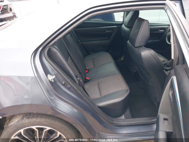 5YFBURHE8EP171500 Toyota Corolla L/le/le Pls/prm/s/s Pls