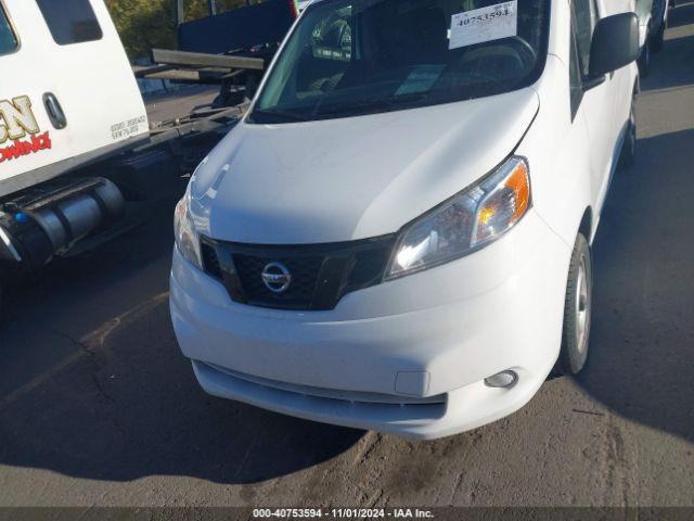 3N6CM0KN7MK705318 Nissan Nv200 Compact Cargo S Xtronic Cvt