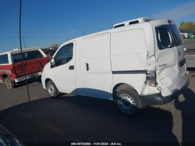 3N6CM0KN7MK705318 Nissan Nv200 Compact Cargo S Xtronic Cvt